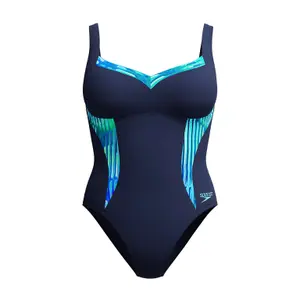 1-dels badedragt til kvinder Speedo Panel LLustre
