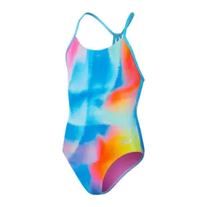 Μαγιό ενός τεμαχίου για κορίτσια Speedo End+ Allov Lane Line image-0