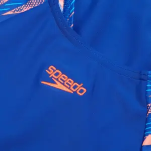 Maillot de bain 1 pièce fille Speedo H-Boom Splice Muscleback image-1