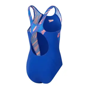 Maillot de bain 1 pièce fille Speedo H-Boom Splice Muscleback image-2