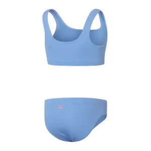 Μαγιό δύο κομματιών για κορίτσι Speedo Textured image-2