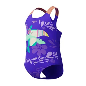 Μαγιό ενός κομματιού για κορίτσι μωρό Speedo Placem Print image-3