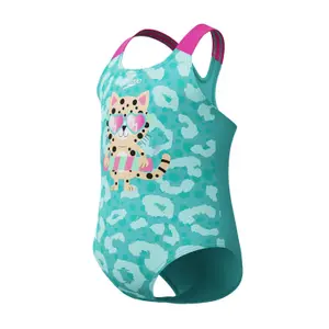 Maiô de Banho 1 Peça Bebé Menina Speedo Placem Print image-3