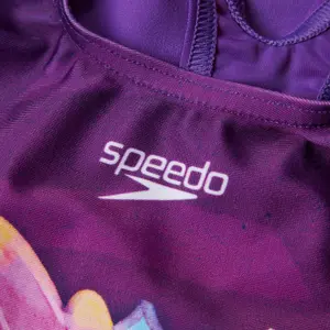 Maiô de Banho 1 Peça Bebé Menina Speedo Placem Print image-1