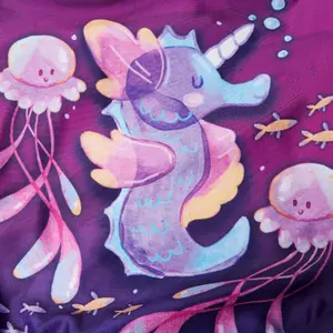 Maiô de Banho 1 Peça Bebé Menina Speedo Placem Print image-3