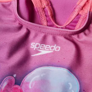 Μαγιό ενός κομματιού για κορίτσι μωρό Speedo Placem Print image-1