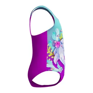 Μαγιό ενός κομματιού για κορίτσι μωρό Speedo Placem Print image-1