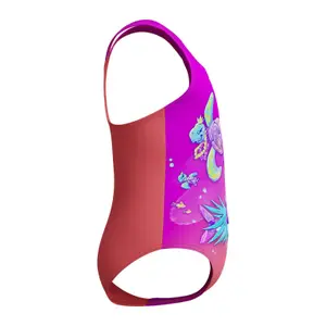 Μαγιό ενός τεμαχίου για κορίτσια Speedo Placem Print image-1