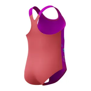 Μαγιό ενός τεμαχίου για κορίτσια Speedo Placem Print image-2