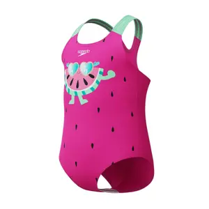 Μαγιό ενός κομματιού για κορίτσι μωρό Speedo Placem Print image-3