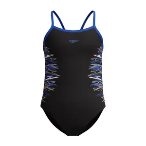 Μαγιό ενός τεμαχίου για κορίτσια Speedo Placem Thinstr Muscleback image-1