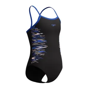 Μαγιό ενός τεμαχίου για κορίτσια Speedo Placem Thinstr Muscleback image-2