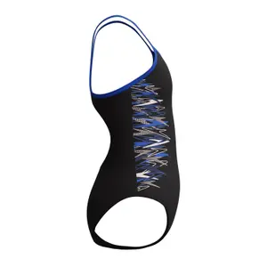 Μαγιό ενός τεμαχίου για κορίτσια Speedo Placem Thinstr Muscleback image-3