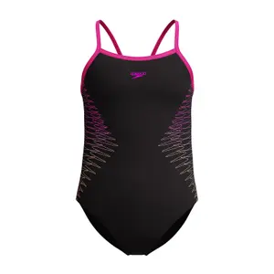 Μαγιό ενός τεμαχίου για κορίτσια Speedo Placem Thinstr image-0
