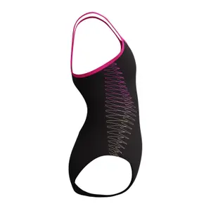 Μαγιό ενός τεμαχίου για κορίτσια Speedo Placem Thinstr image-1