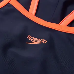 1-dels badedragt til piger Speedo Placem Thinstr Muscleb image-1