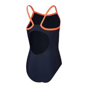 1-dels badedragt til piger Speedo Placem Thinstr Muscleb image-2
