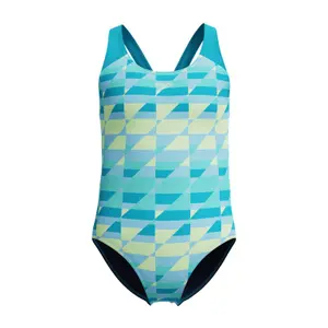 Μαγιό ενός τεμαχίου για κορίτσια Speedo Print Splashb image-1