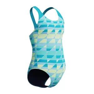 Μαγιό ενός τεμαχίου για κορίτσια Speedo Print Splashb image-2