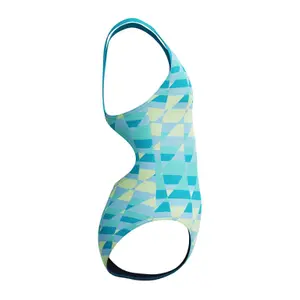 Μαγιό ενός τεμαχίου για κορίτσια Speedo Print Splashb image-3