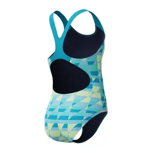 Μαγιό ενός τεμαχίου για κορίτσια Speedo Print Splashb image-4
