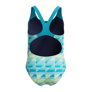 Μαγιό ενός τεμαχίου για κορίτσια Speedo Print Splashb image-5