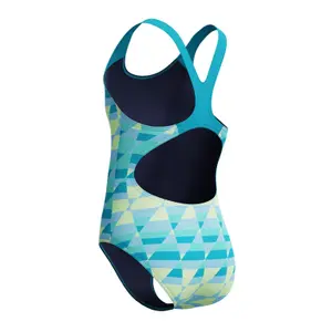 Μαγιό ενός τεμαχίου για κορίτσια Speedo Print Splashb image-6