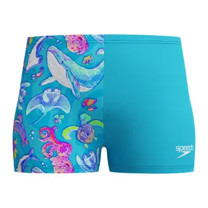 Badebukser til babydrenge Speedo Dig Allow