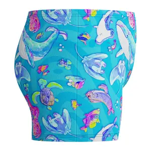 Badebukser til babydrenge Speedo Dig Allow image-1