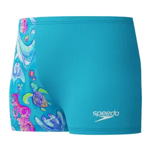 Badebukser til babydrenge Speedo Dig Allow image-4