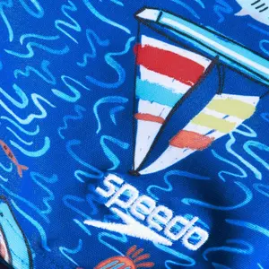 Badebukser til babydrenge Speedo Dig Allow image-1
