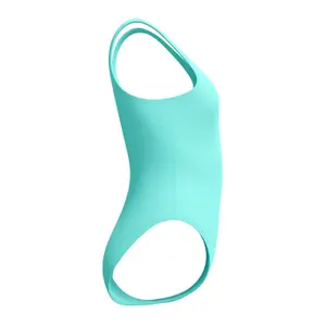 Eén stuk bikini met U-vormige rug voor dames Speedo Textured Deep image-6