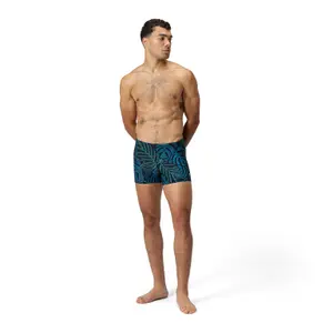 Badebukser Speedo Print Beachstar Square image-1