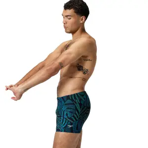 Badebukser Speedo Print Beachstar Square image-3