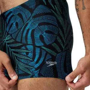 Badebukser Speedo Print Beachstar Square image-5