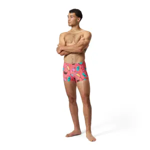 Badebukser Speedo Print Beachstar Square image-1