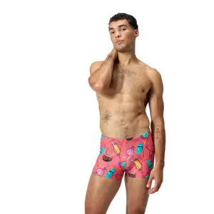 Badebukser Speedo Print Beachstar Square image-2