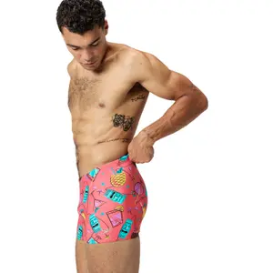 Badebukser Speedo Print Beachstar Square image-3