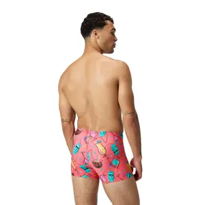 Badebukser Speedo Print Beachstar Square image-4