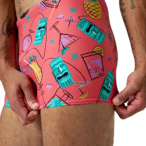 Badebukser Speedo Print Beachstar Square image-5