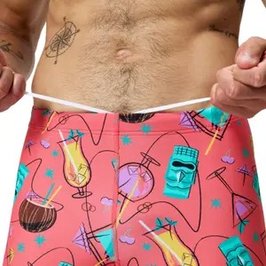 Badebukser Speedo Print Beachstar Square image-6