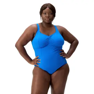 Fato de banho feminino de 1 peça Speedo Solid Aquanite image-2
