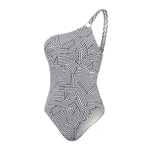 Badeanzug, Damen Speedo Print Asymetric image-0