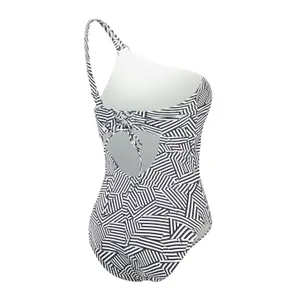 Badeanzug, Damen Speedo Print Asymetric image-2