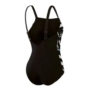 Badeanzug, Damen Speedo Square Neck Print image-2
