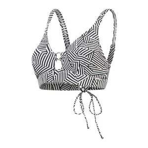 Dreieckiger Print-Bikini-Oberteil für Damen Speedo image-0