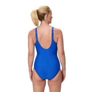 Fato de banho feminino de 1 peça Speedo Solid Cross Knot image-3