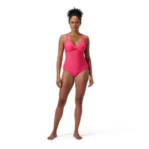 Badeanzug, Damen Speedo SOLID Cross Knot image-1