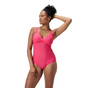 Badeanzug, Damen Speedo SOLID Cross Knot image-2