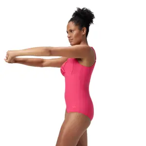 Badeanzug, Damen Speedo SOLID Cross Knot image-3